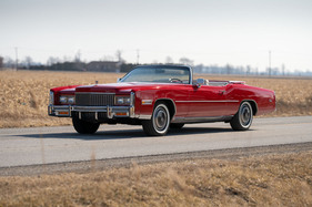 Cadillac Eldorado Convertible (1976) - as lot 2142 at the RM/Sotheby's Fort Lauderdale auction from March 25 to 26, 2022