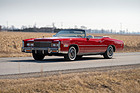 Bild: Cadillac Eldorado Convertible (1976) - als Lot 2142 an der RM/Sotheby's Fort Lauderdale Versteigerung vom 25. bis 26. März 2022
