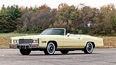 Bild: Cadillac Eldorado Convertible (1976) - als Lot 268 an der Broad Arrow Versteigerung in Amelia Island am 6./7. März 2026