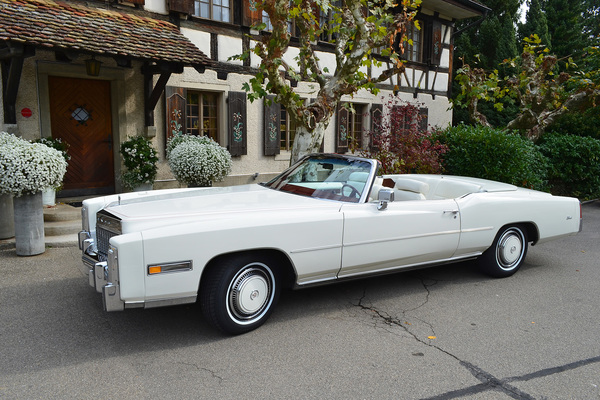 Cadillac Eldorado Convertible (1976) - als Lot 76 an der Versteigerung der Oldtimer Galerie in Toffen am 19. Oktober 2019