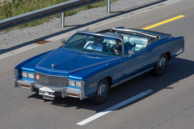 Cadillac Eldorado Convertible (1976) - am Cadillac LaSalle Club Grand European Meeting 2015