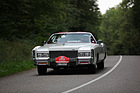 Cadillac Eldorado Convertible (1976) - ein weisser Traum in Frankreich - RAID Suisse-Paris 2012