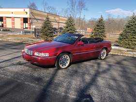 Cadillac Eldorado Convertible (1997) als Lot 3061 versteigert an der Auktion RM Sotheby's Fort Lauderdale 2019