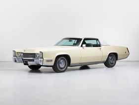 Bild Cadillac Eldorado Fleedwood Coupe (1969) - als Lot 37 an der Versteigerung 245 "US Cars" von auctionata am 30. Mai 2015