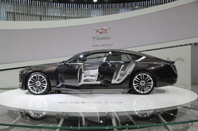 Cadillac Escala (2017) - riesig - Genfer Autosalon 2017