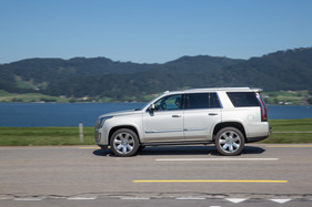 Cadillac Escalade Platinum (2012) - am Cadillac LaSalle Club Grand European Meeting 2015