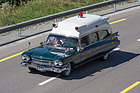 Cadillac Eureka Ambulance (1959) - am Cadillac LaSalle Club Grand European Meeting 2015