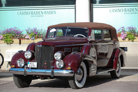 Cadillac Fleetwood (1938) - elegantes viertüriges Cabriolet - 40. Oldtimer-Meeting Baden-Baden 2016