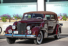 Bild: Cadillac Fleetwood (1938) - elegantes viertüriges Cabriolet - 40. Oldtimer-Meeting Baden-Baden 2016