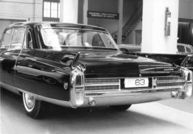 Cadillac Fleetwood (1963) - Heckflossen als konvervatives Stilelelement