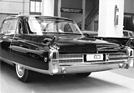 Cadillac Fleetwood (1963) - Heckflossen als konvervatives Stilelelement