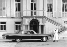 Cadillac Fleetwood (1967) - ohne Flossen und ohne "Series 62" Bezeichnung