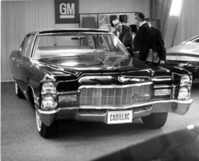 Cadillac Fleetwood (1968) - Luxus pur - Genfer Autosalon 1968