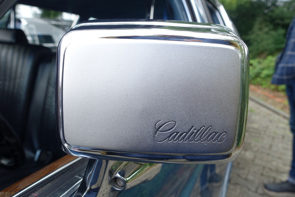 Cadillac Fleetwood (1977) Detail – Classic Days 2025