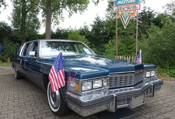 Bild Cadillac Fleetwood (1977) Laufleistung nur 8´650 Meilen – Classic Days 2025