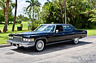 Cadillac Fleetwood Brougham (1976) - als Lot 191 an der RM/Sotheby's Open Roads Octobre 2021 Versteigerung vom 6. bis 13. Oktober 2021