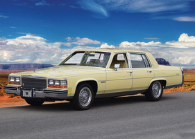 Cadillac Fleetwood Brougham (1982) - als Lot 1020 an der RM Auction Fort Lauderdale am 6./7. April 2018