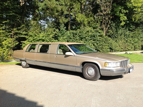 Cadillac Fleetwood Custom 6 Door (1995) - als Lot 003 am 25. April 2015 an der Versteigerung der Oldtimer Galerie in Toffen Cadillac Fleetwood Custom 6 Door (1995) - als Lot 003 am 25. April 2015 an der Versteigerung der Oldtimer Galerie in Toffen