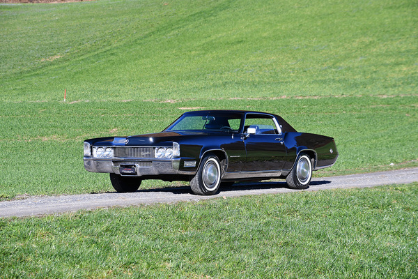 Cadillac Fleetwood Eldorado (1969) - Lot 157 an der Versteigerung der Oldtimer Galerie Toffen am 23. März 2024