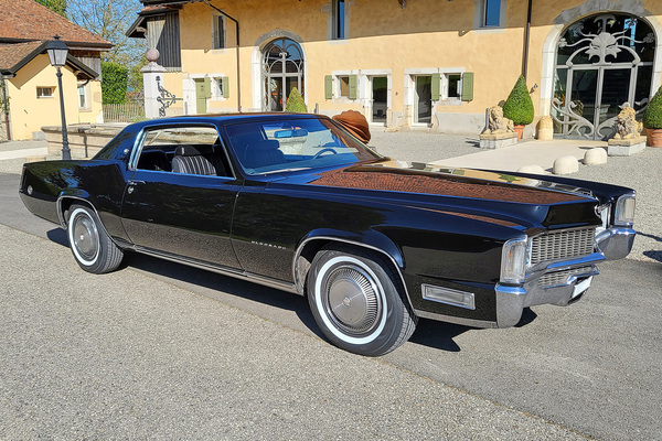 Cadillac Fleetwood Eldorado (1969) - als Lot 32 angeboten an der Versteigerung der Oldtimer Galerie an der Swiss Classic World Luzern am 28. Mai 2022
