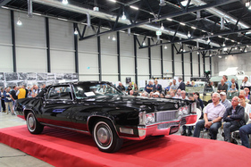 Cadillac Fleetwood Eldorado (1969) - als Lot 32 anlässlich der Versteigerung der Oldtimer Galerie an der Swiss Classic World Luzern am 28. Mai 2022