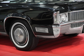 Cadillac Fleetwood Eldorado (1969) - als Lot 32 anlässlich der Versteigerung der Oldtimer Galerie an der Swiss Classic World Luzern am 28. Mai 2022