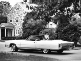 Cadillac Fleetwood Eldorado Convertible (1970) - das komfortable Cabriolet mit neuem Chassis für das Baujahr 1971
