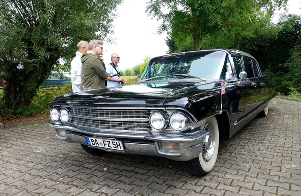 Cadillac Fleetwood Series 75 (1962) – Classic Days 2025