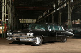 Cadillac Fleetwood Seventy-Five Limousine (1959) - als Lot 172 an der Bonhams Amelia Island Versteigerung am 20. Mai 2021