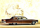 Cadillac Fleetwood Sixty Special (1969) - Abbildung im Verkaufsprospekt