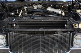 Cadillac Fleetwood Sixty Special (1970) - der einfach gebaute V8-Motor