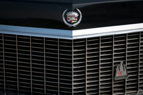 Cadillac Fleetwood Sixty Special (1970) - die Kühlergestaltung des Baujahres 1970