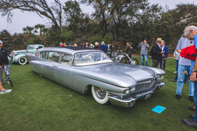 Cadillac Fleetwood Sixty Special Fuller Hearse "The Thundertaker" (1960) – The Amelia Concours d'Elegance 2024