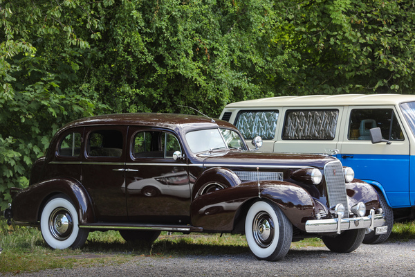 Cadillac Flletwood 75 (1938) - Albisgütli Classics Cars & Bikes Juli 2025