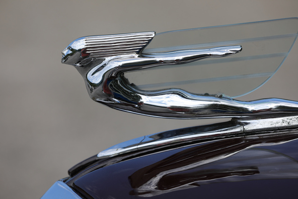 Cadillac Flletwood 75 (1938) - Kühlerfigur - Albisgütli Classics Cars & Bikes Juli 2025