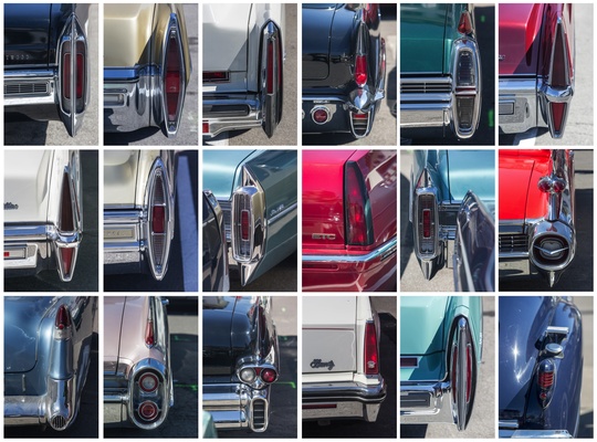 Bild Cadillac Heckleuchten