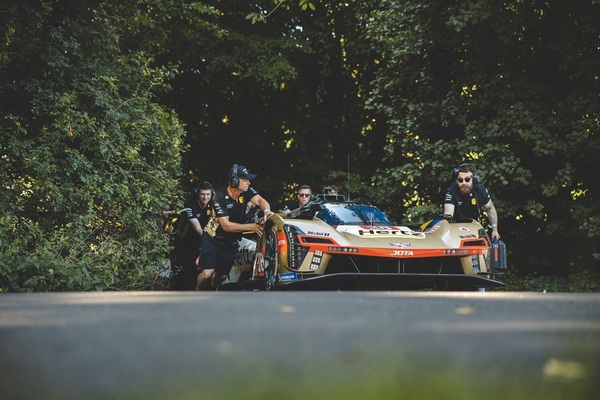 Cadillac Hertz Team JOTA - Goodwood Festival of Speed 2025