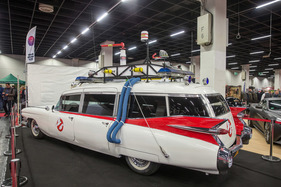Cadillac Kombi alias Ecto1 Ghostbuster - Retro Classics Cologne Köln 2017