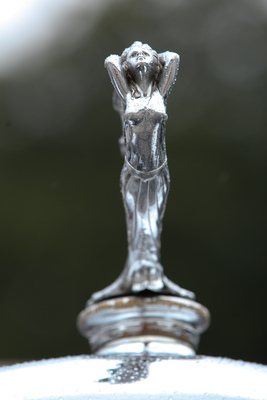 Cadillac-Kühlerfigur - Dolder Classics September 2015