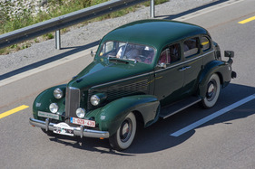 Cadillac La Salle Sedan (1937) - am Cadillac LaSalle Club Grand European Meeting 2015