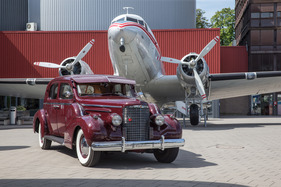 Cadillac LaSalle Sedan (1939) - am Cadillac LaSalle Club Grand European Meeting 2015
