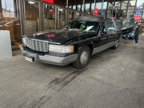 Cadillac Leichenwagen – Oldtimermesse St. Gallen