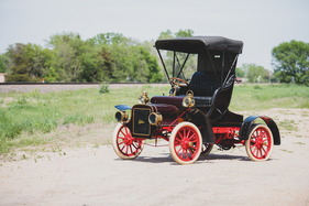 Cadillac Model K Victoria Runabout (1906) - angeboten als Lot 215 an der RM/Sotheby's Versteigerung in Hershey am 10./11. Oktober 2019