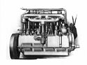 Cadillac Model Thirty (1914) – die rechte Seite des Vierzylinders