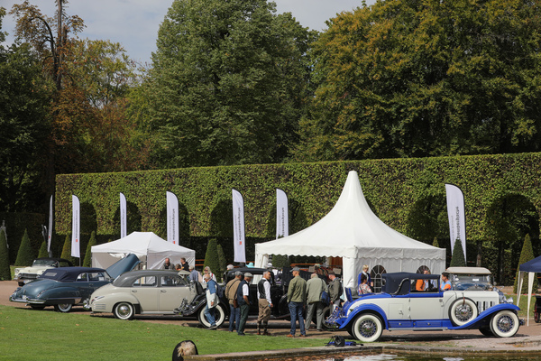 Cadillac-Preziosen mit acht und 16 Zylindern - 18. ASC-Classic-Gala Schwetzingen 2022
