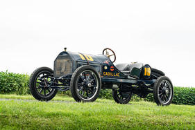 Cadillac Racer (1910) - als Lot 120 an der Bonhams Simeone Foundation Philadelphia Versteigerung am 8. Oktober 2018