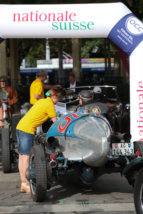 Cadillac Racer Series 314 (1926) - am Zurich Classic Car Award 2014 (ZCCA)