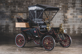 Cadillac Rear-Entrance Tonneau (1903) - als Lot 343 verkauft an der RM/Sotheby's Versteigerung der Guyton Collectoin am 5. Mai 2019