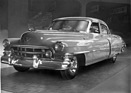 Cadillac Sedan 62 (1950) - als Viertürer - Genfer Autosalon 1950