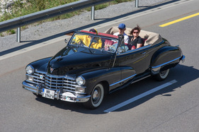 Cadillac Sedan Convertible (1947) - am Cadillac LaSalle Club Grand European Meeting 2015